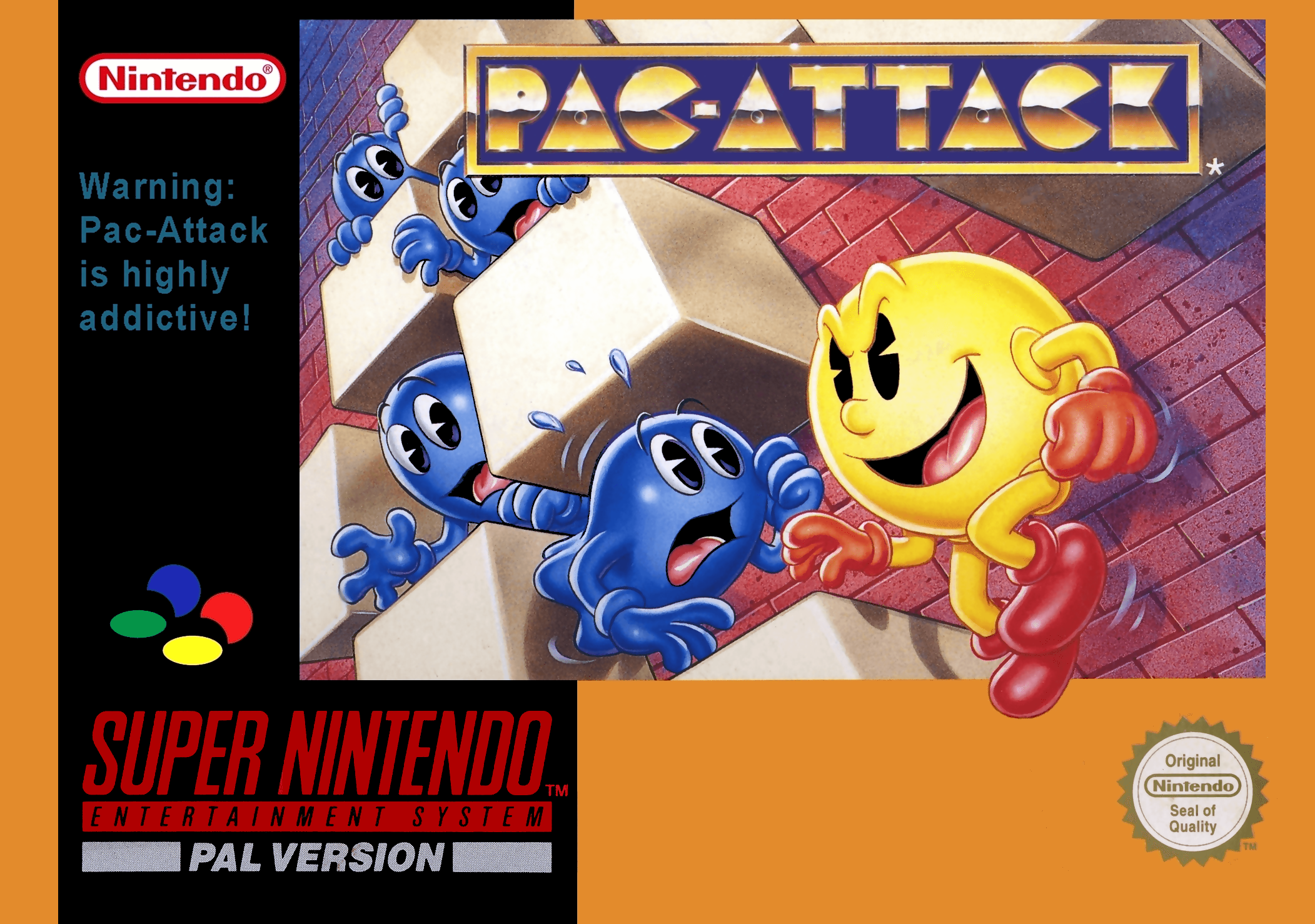 Pac-Attack (SNES) (gamerip) (1993) MP3 - Download Pac-Attack (SNES